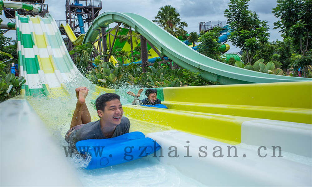 做一个水上乐园大约要多大面积,要投资多少钱?