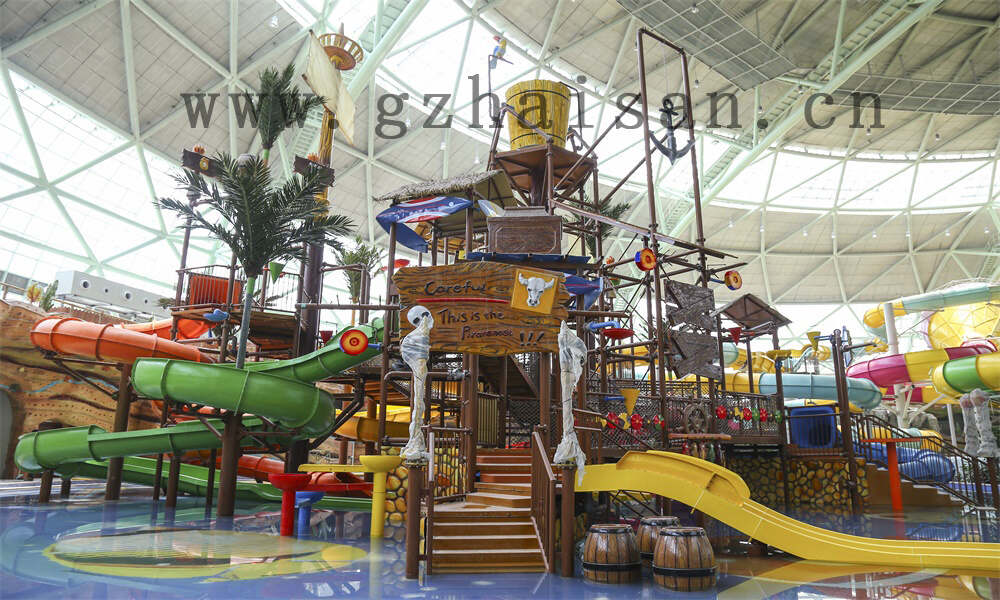 探寻水上乐园:大型水上滑梯造价知多少?