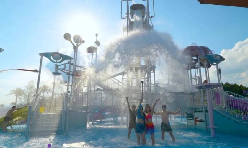 戏水酷玩地!祝贺台州仙居酷塔水世界开园试营业 戏水酷玩地!祝贺台州仙居酷塔水世界开园试营业