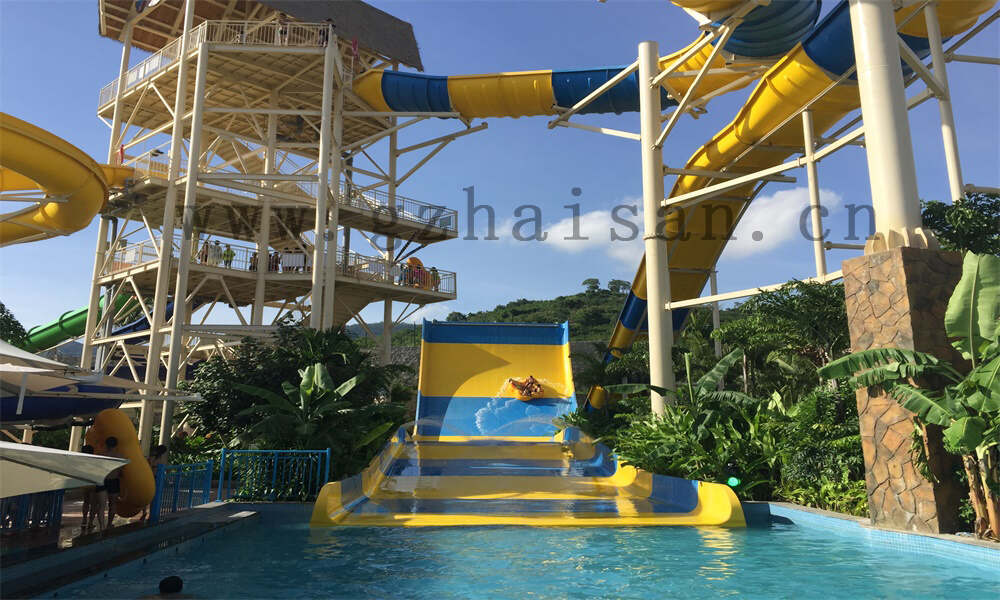 如何通过场内导视推动水上乐园的二次消费?