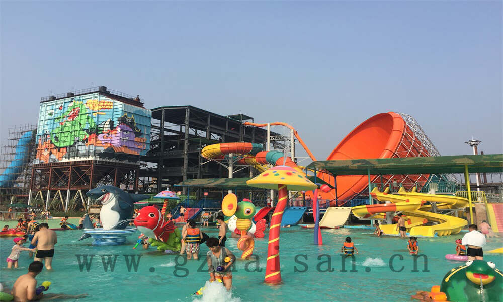 水上乐园规划设计方案:打造刺激与舒适的娱