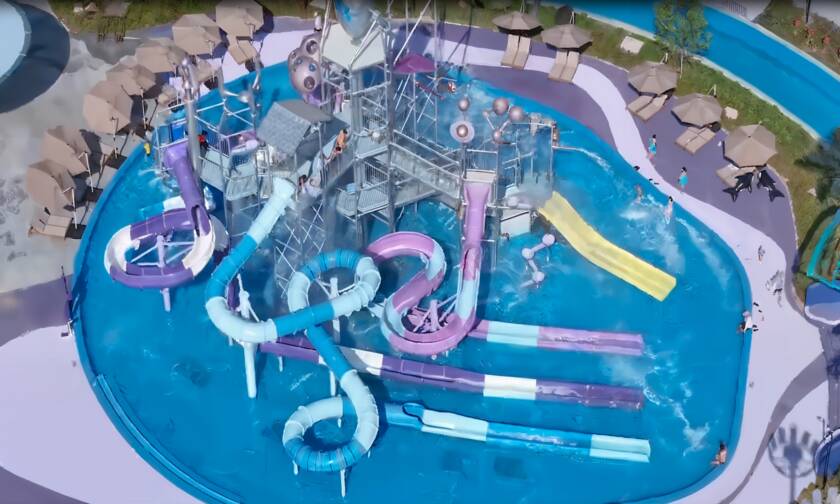 戏水酷玩地!祝贺台州仙居酷塔水世界开园试营业 戏水酷玩地!祝贺台州仙居酷塔水世界开园试营业