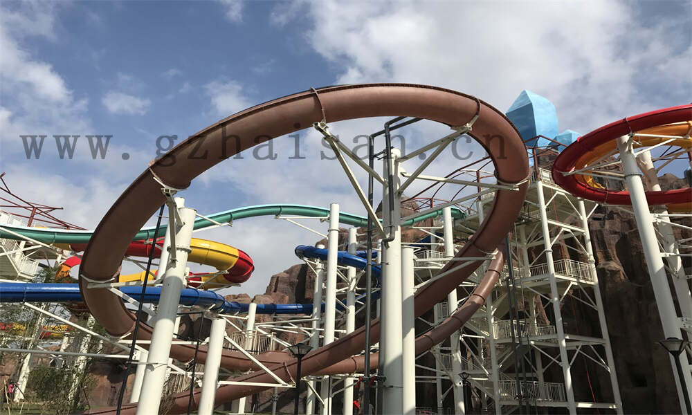 水上乐园设备:水上滑梯维护保养