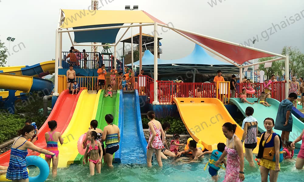 浙江杭州浪浪浪水公园儿童滑梯 浙江杭州浪浪浪水公园儿童滑梯