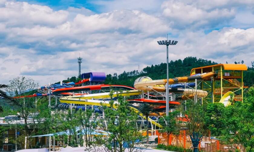 戏水酷玩地!祝贺台州仙居酷塔水世界开园试营业 戏水酷玩地!祝贺台州仙居酷塔水世界开园试营业