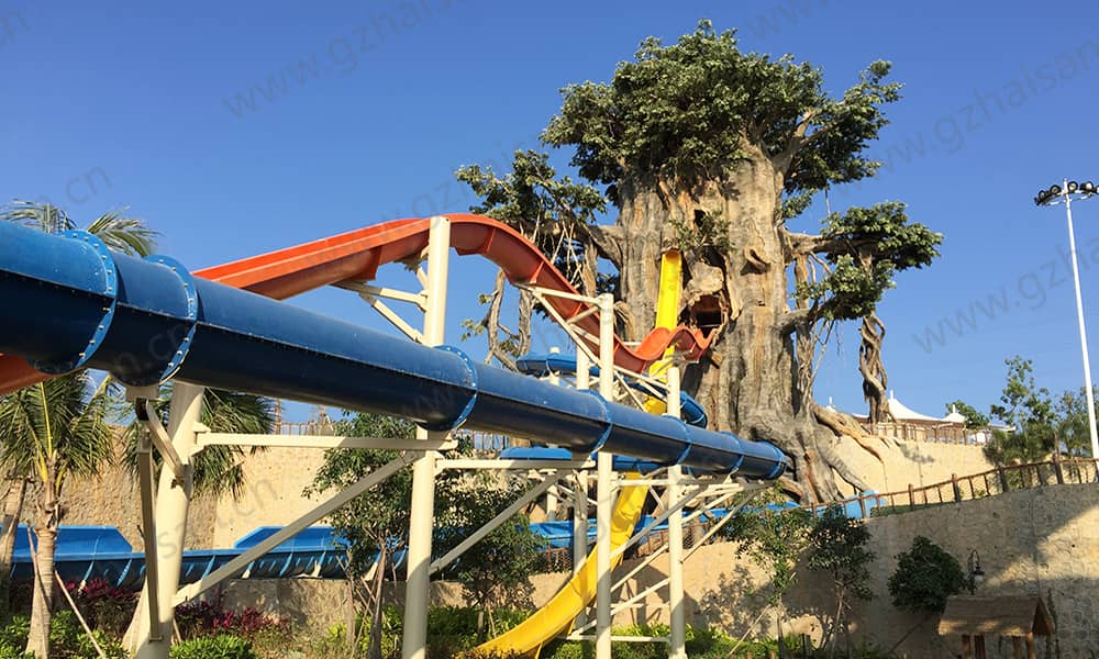 三亚梦幻水上乐园急速组合 三亚梦幻水上乐园急速组合