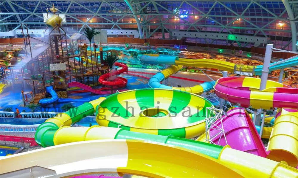 水上乐园设备大揭秘:畅享刺激与欢笑的清凉世界