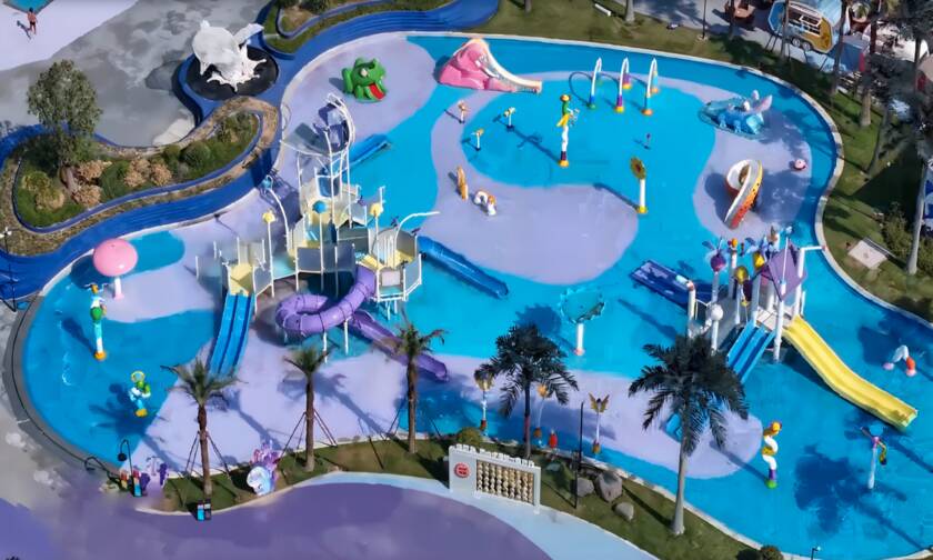 戏水酷玩地!祝贺台州仙居酷塔水世界开园试营业 戏水酷玩地!祝贺台州仙居酷塔水世界开园试营业