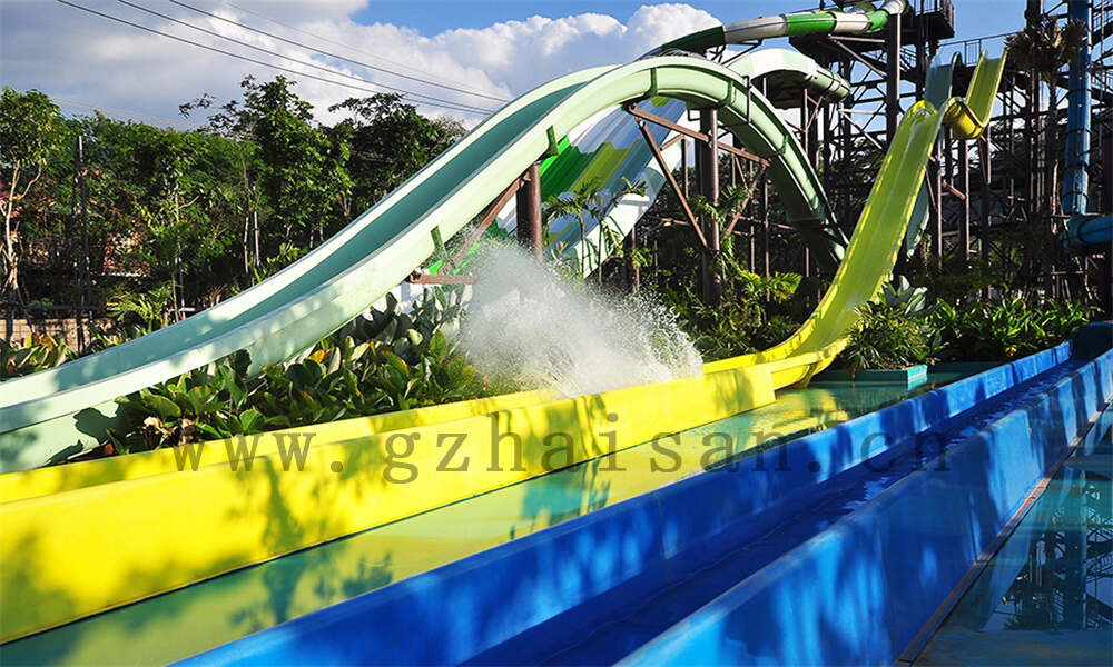 水上游乐园如何更新改造有助于发展?