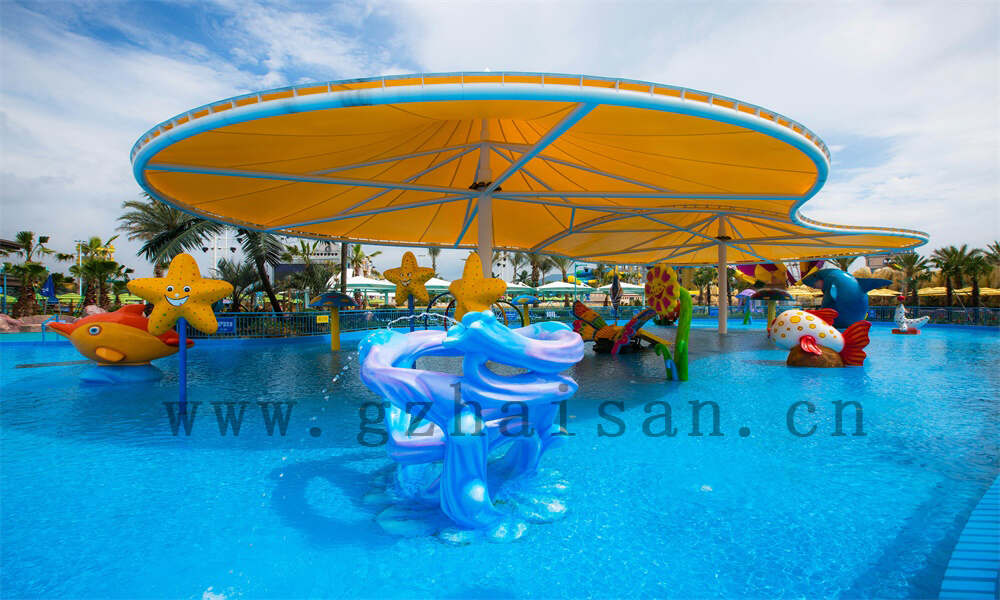 水上滑梯设备生产商:打造刺激水上乐园体验