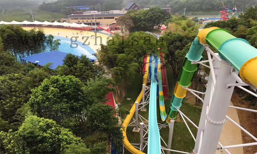 水上乐园设施大全:娱乐设备畅享水上游乐