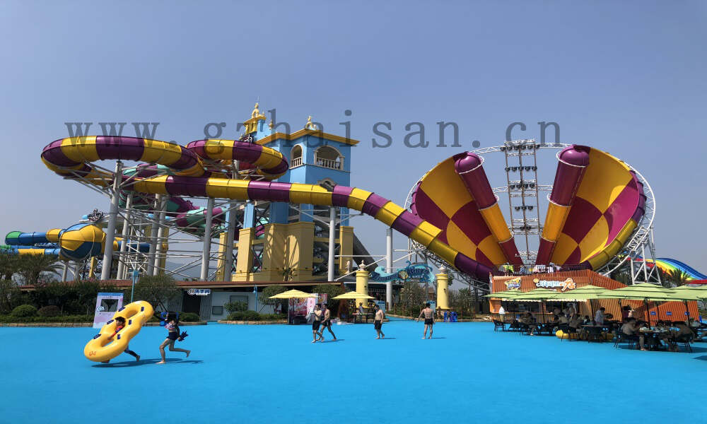 水上乐园设备生产商:打造刺激与乐趣的娱