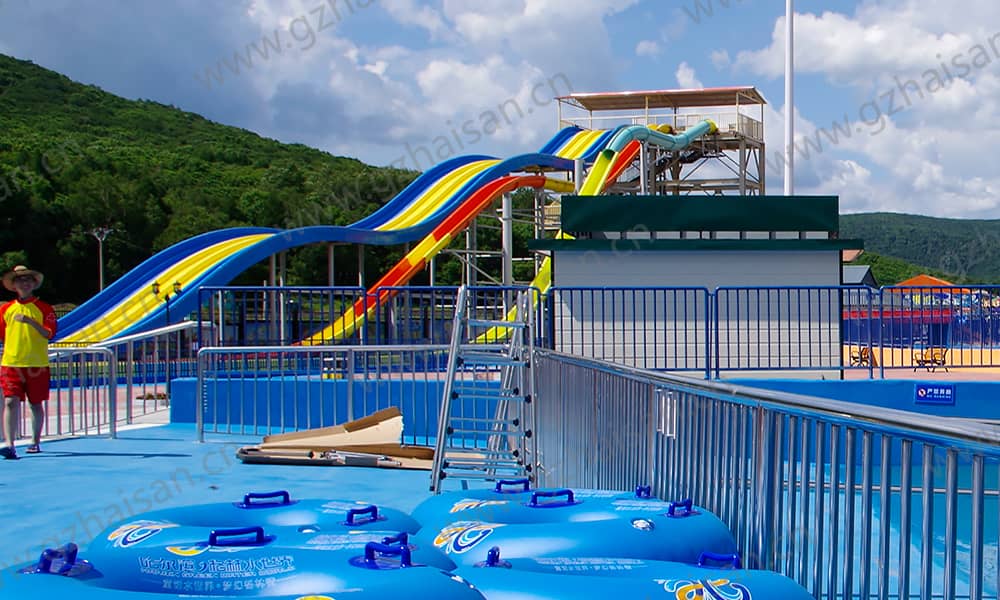 黑龙江哈尔滨格林水世界竞赛滑道、高速 黑龙江哈尔滨格林水世界竞赛滑道、高速