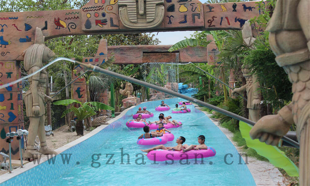 怎样科学投资水上游乐园?水上游乐设备